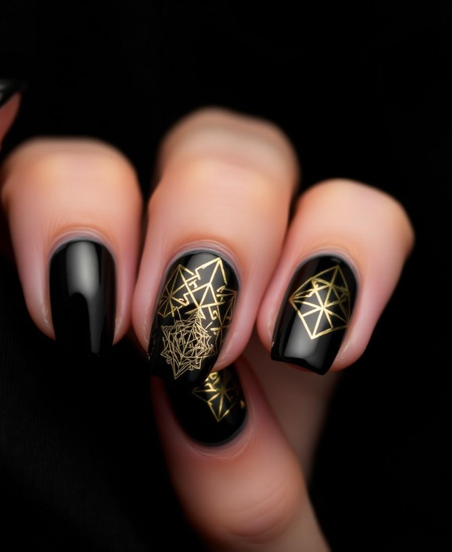 Nail art design 4 by Nails 90 Spa